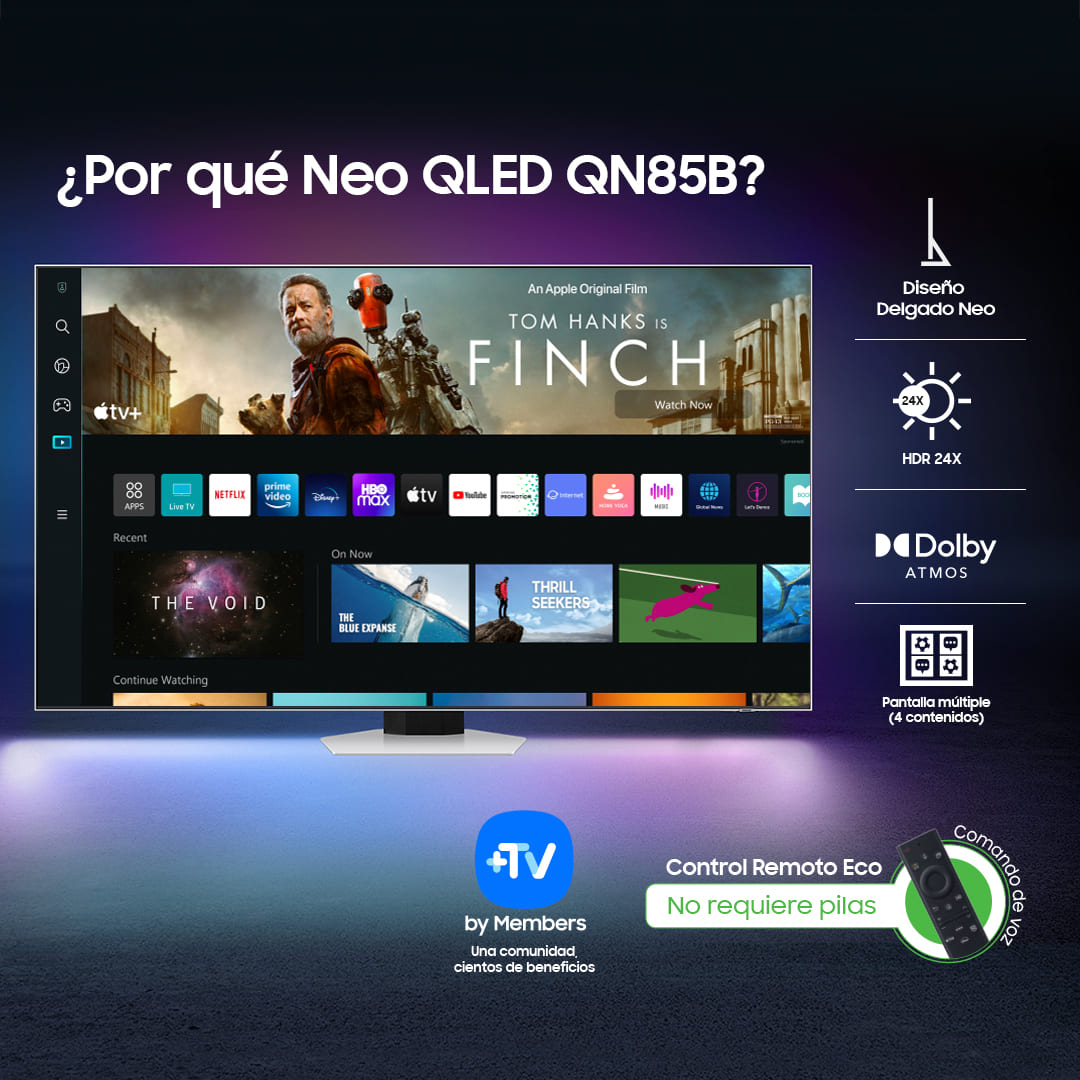 Smart Tv Neo Qled K Vivelaera Partner Samsung Oficial